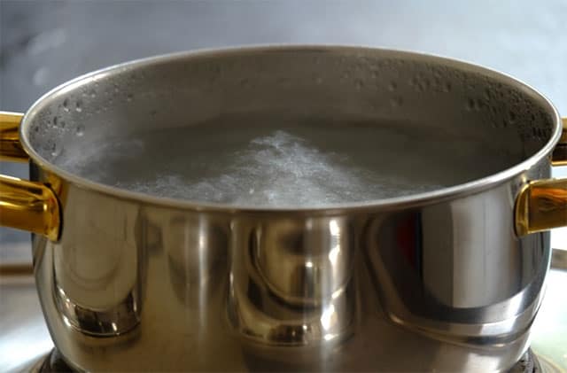 using boiling water as a natural ant killer