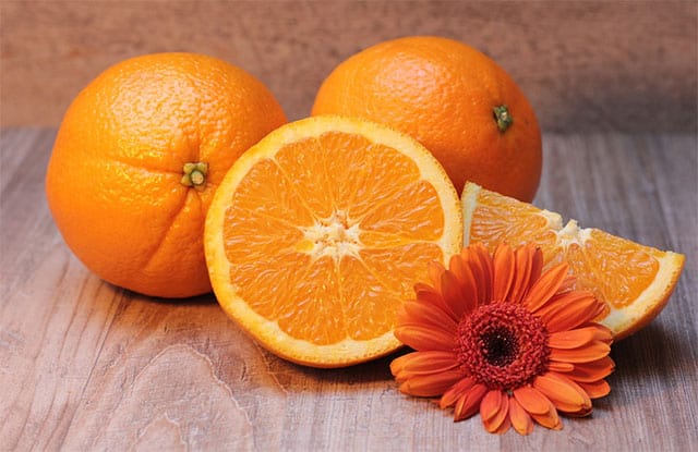 Oranges can be a natural ant killer